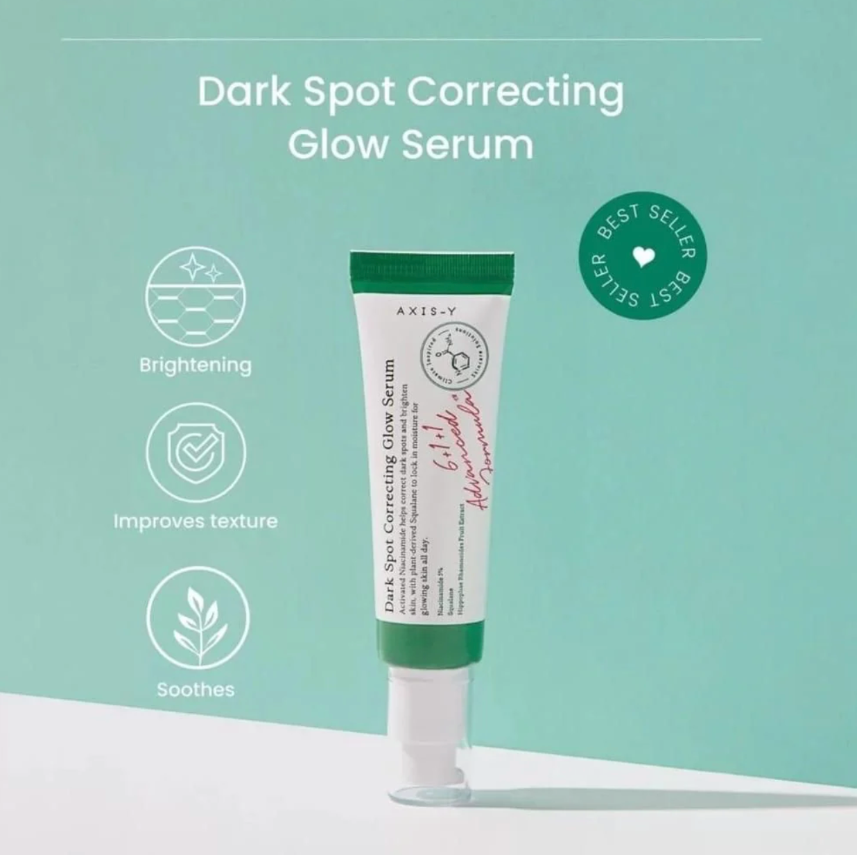 The Dark Spot Correcting Glow Serum