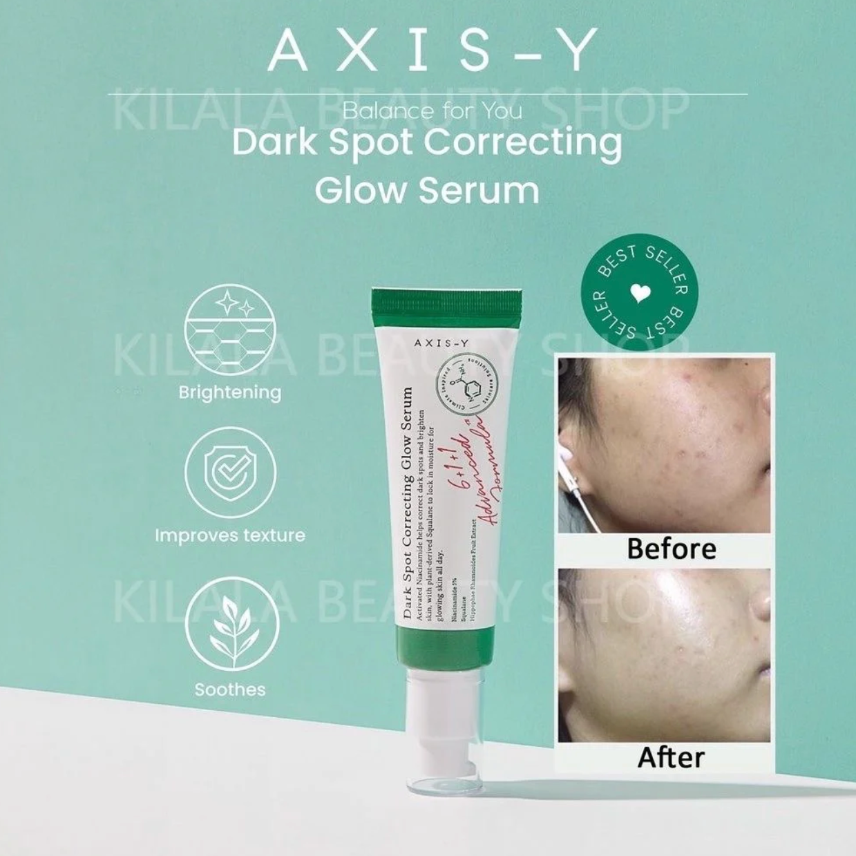 The Dark Spot Correcting Glow Serum